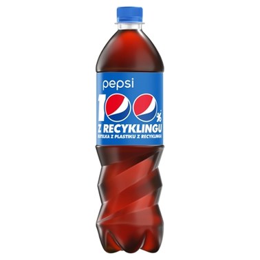 Pepsi Napój gazowany o smaku cola 0,85 l - 1