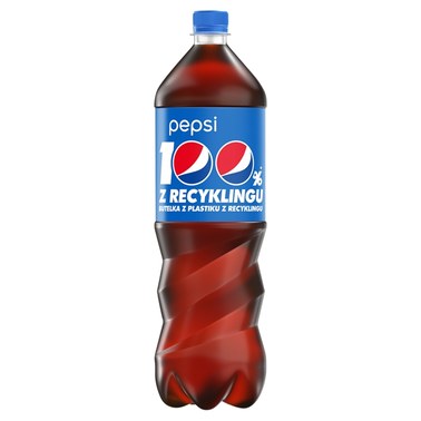 Pepsi Napój gazowany o smaku cola 1,5 l - 0