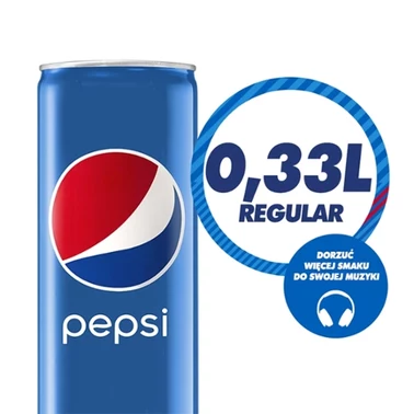 Pepsi-Cola Napój gazowany 330 ml - 10