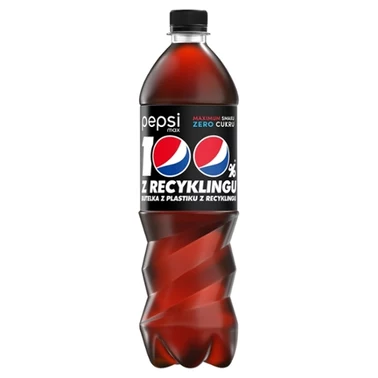Pepsi-Cola Zero cukru Napój gazowany 0,85 l - 5