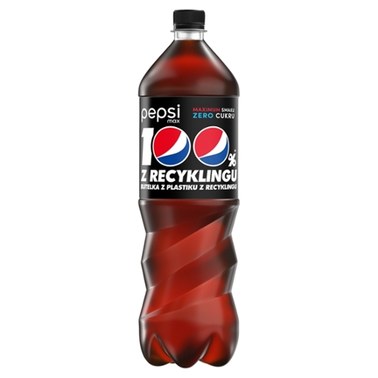 Pepsi Max Napój gazowany 1,5 l - 1