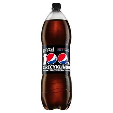 Pepsi-Cola Zero cukru Napój gazowany cola 2 l - 4