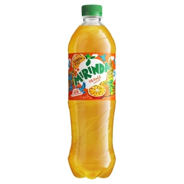 Mirinda Napój gazowany o smaku pomarańczowym 850 ml - 8