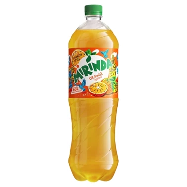 Mirinda Napój gazowany o smaku pomarańczowym 1,5 l - 8