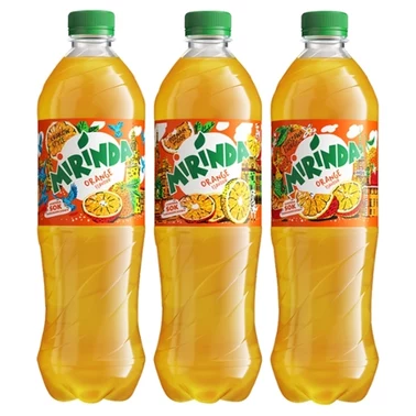 Mirinda Napój gazowany o smaku pomarańczowym 850 ml - 7