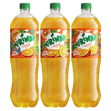 Mirinda Napój gazowany o smaku pomarańczowym 1,5 l - 7