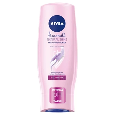 Nivea Hairmilk Shine Odżywka wyzwalająca blask 200ml - 3