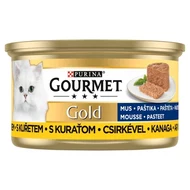 Gourmet Gold Karma dla kotów mus z kurczakiem 85 g