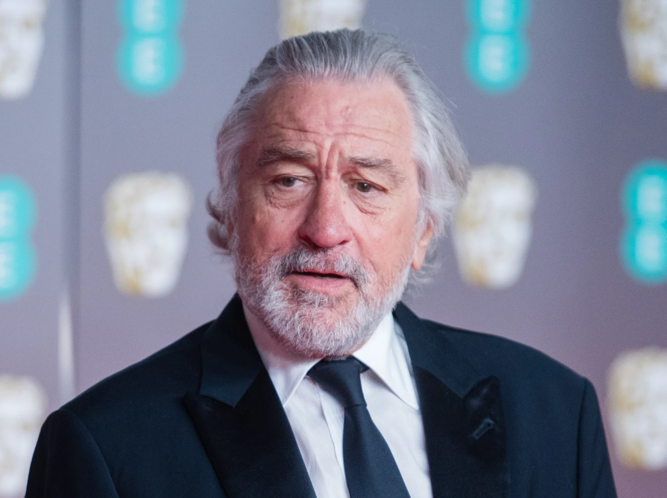 Robert De Niro na rozdaniu nagród Brytyjskiej Akademii Filmowej Robert De Niro na rozdaniu nagród Brytyjskiej Akademii Filmowej