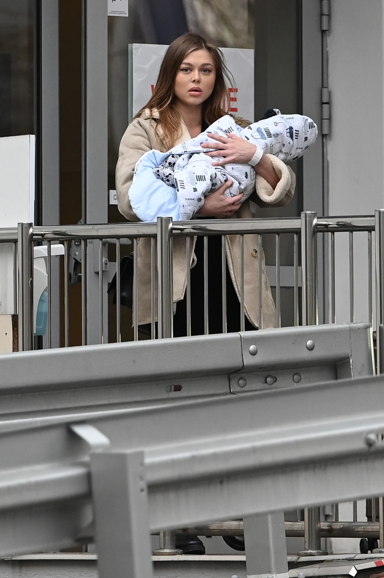 Joanna Opozda z synkiem Joanna Opozda z synkiem