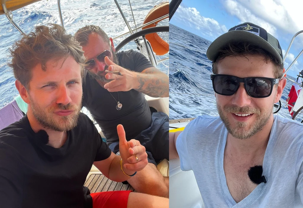 Antoni Królikowski i Piotr Liroy-Marzec