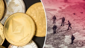 Kryptowaluty ucieczką przed wojną 