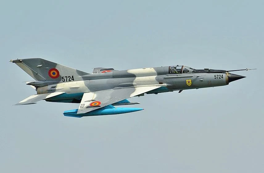 MIG-21 LanceR rozbił się nad Morzem Czarnym. Jakie są przyczyny wypadku?