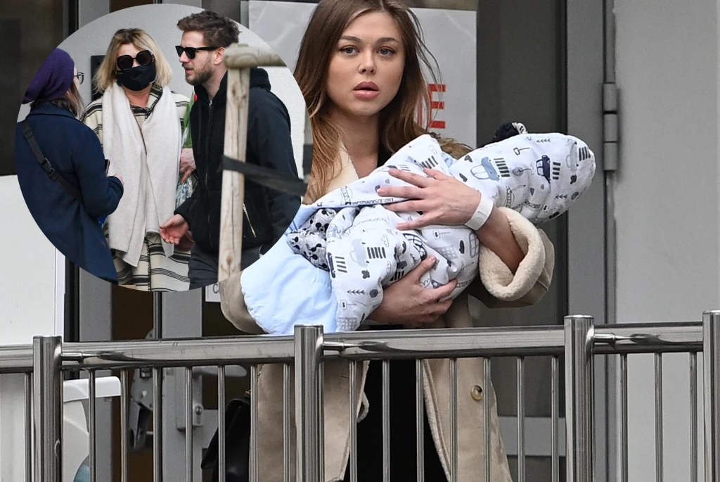 Antek z matką i kobietami z rodu Królikowskich i samotna Opozda