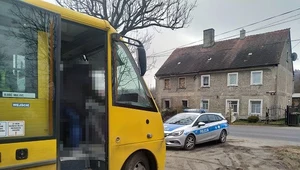 Kierowca autobusu wpadł podczas akcji "Trzeźwy poranek" - miał ponad promil