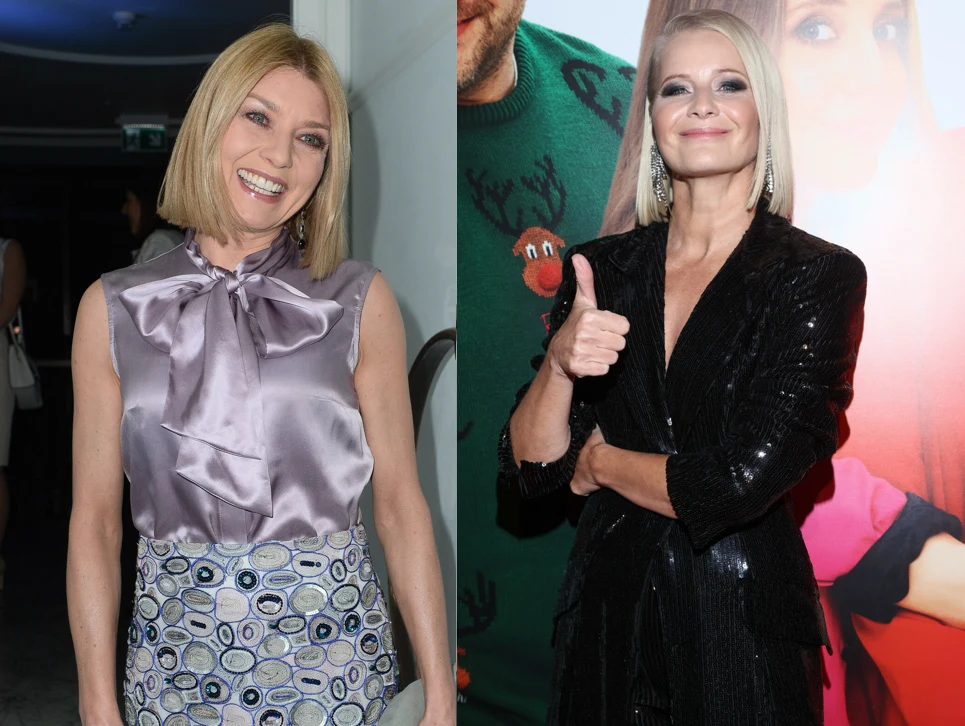 Małgorzata Kożuchowska: Pawel Wodzynski/East News. Edyta Olszówka: VIPHOTO/East News Małgorzata Kożuchowska: Pawel Wodzynski/East News. Edyta Olszówka: VIPHOTO/East News