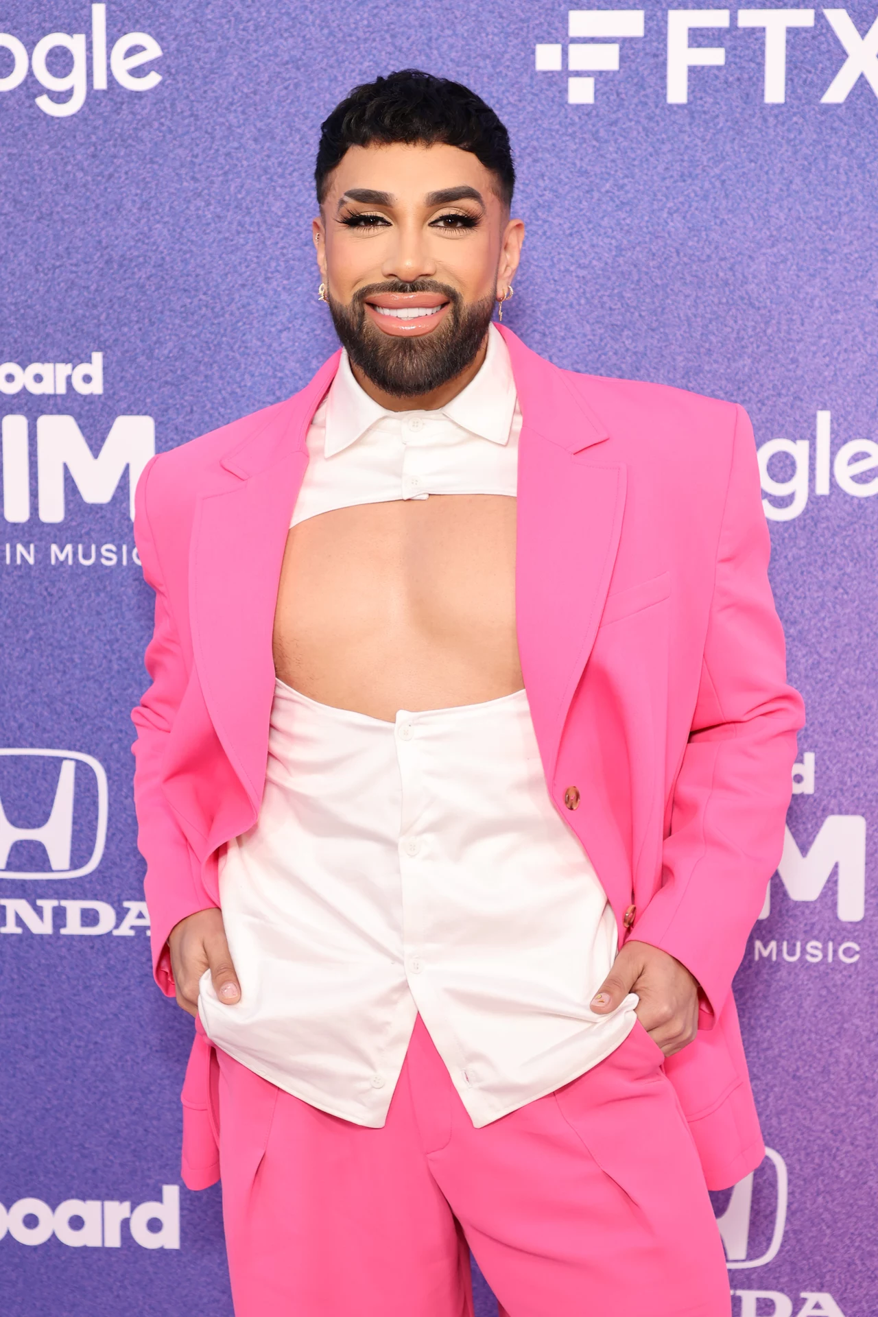 Angel Merino podczas gali Billboard Women in Music 2022 Angel Merino podczas gali Billboard Women in Music 2022