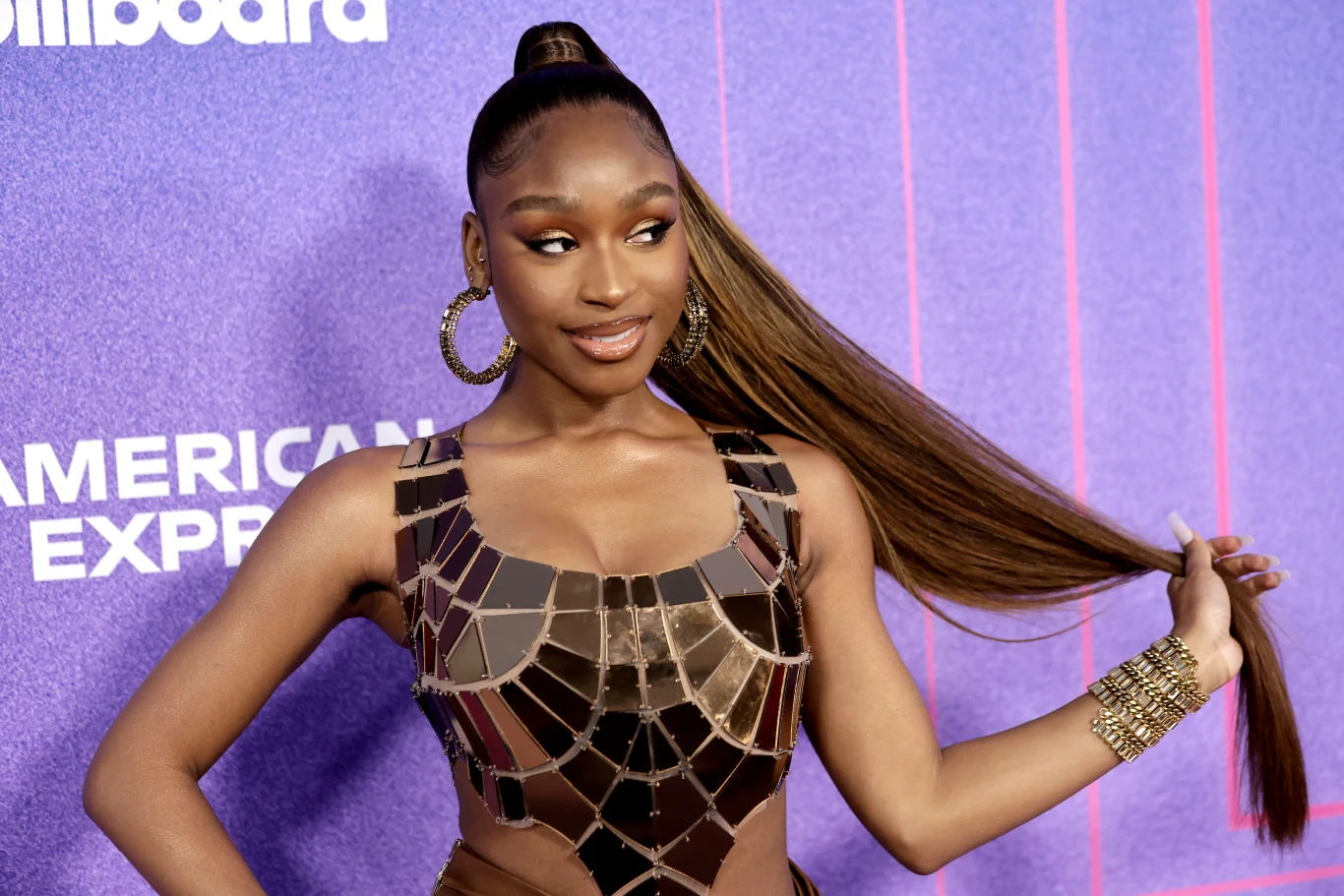Normani podczas gali Billboard Women in Music 2022