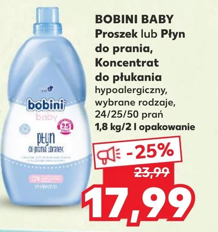 Płyn do prania Bobini