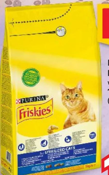 Karma dla kota Friskies