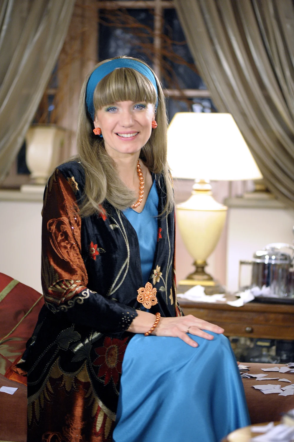 Joanna Trzepiecińska w serialu "Rodzina zastępcza"