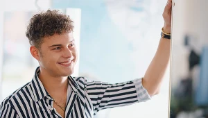 Adam Zdrójkowski w 19. sezonie "Przyjaciółek"