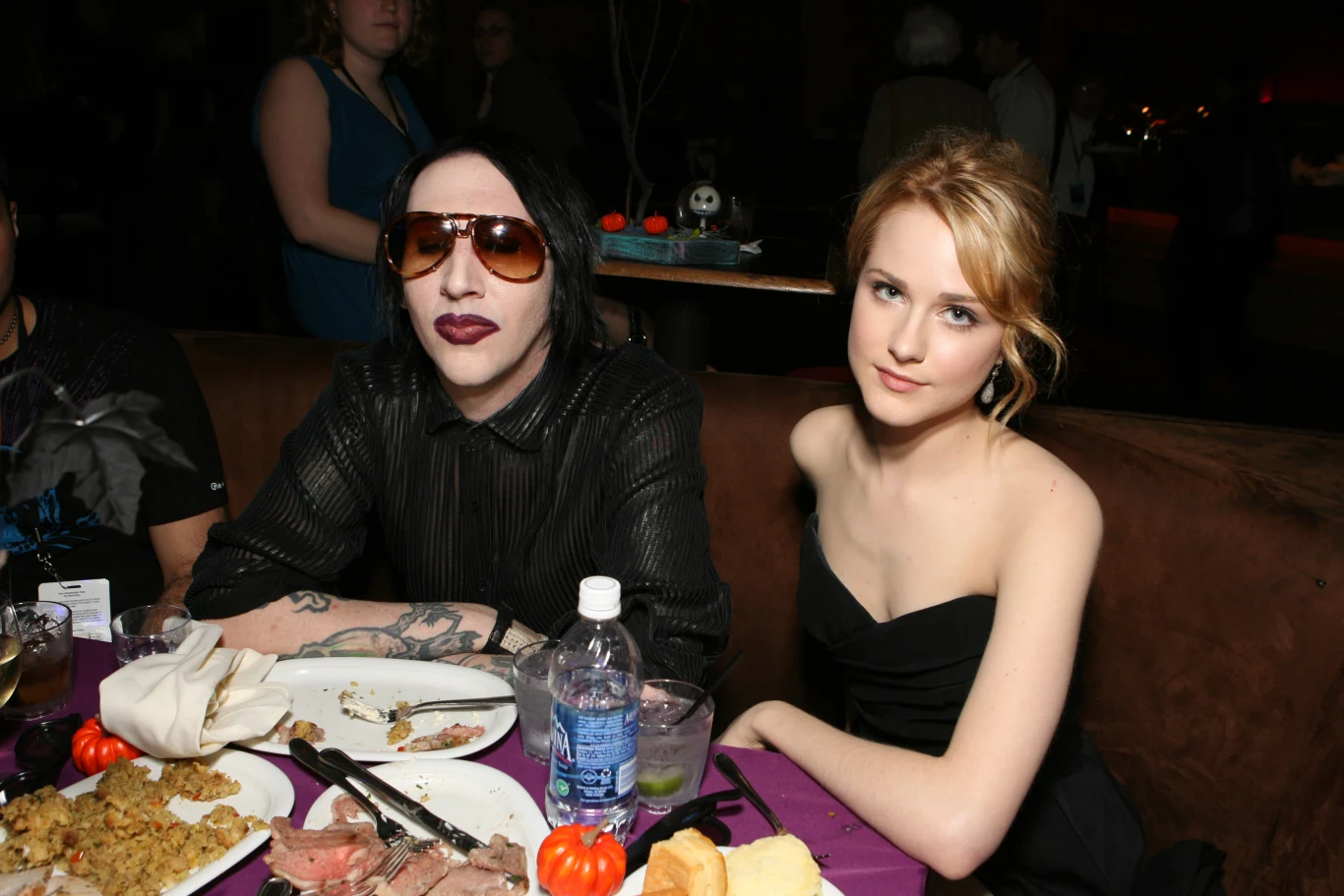 Evan Rachel Wood została pozwana przez Marilyna Mansona Evan Rachel Wood została pozwana przez Marilyna Mansona