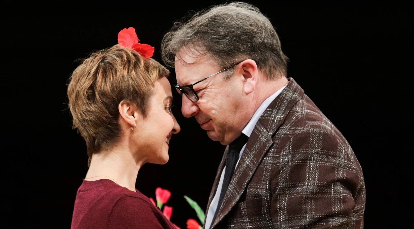 Gabriela Muskała i Zbigniew Zamachowski Gabriela Muskała i Zbigniew Zamachowski