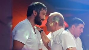 Władimir Putin i Aleksandr Owieczkin, 2017 rok