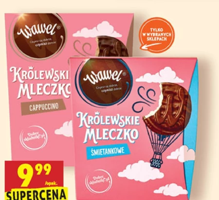 Wawel Królewskie mleczko śmietankowe 340 g