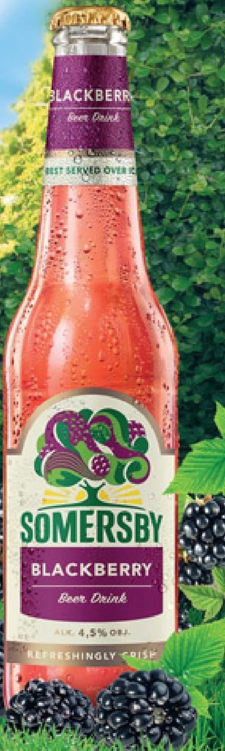 Piwo Somersby