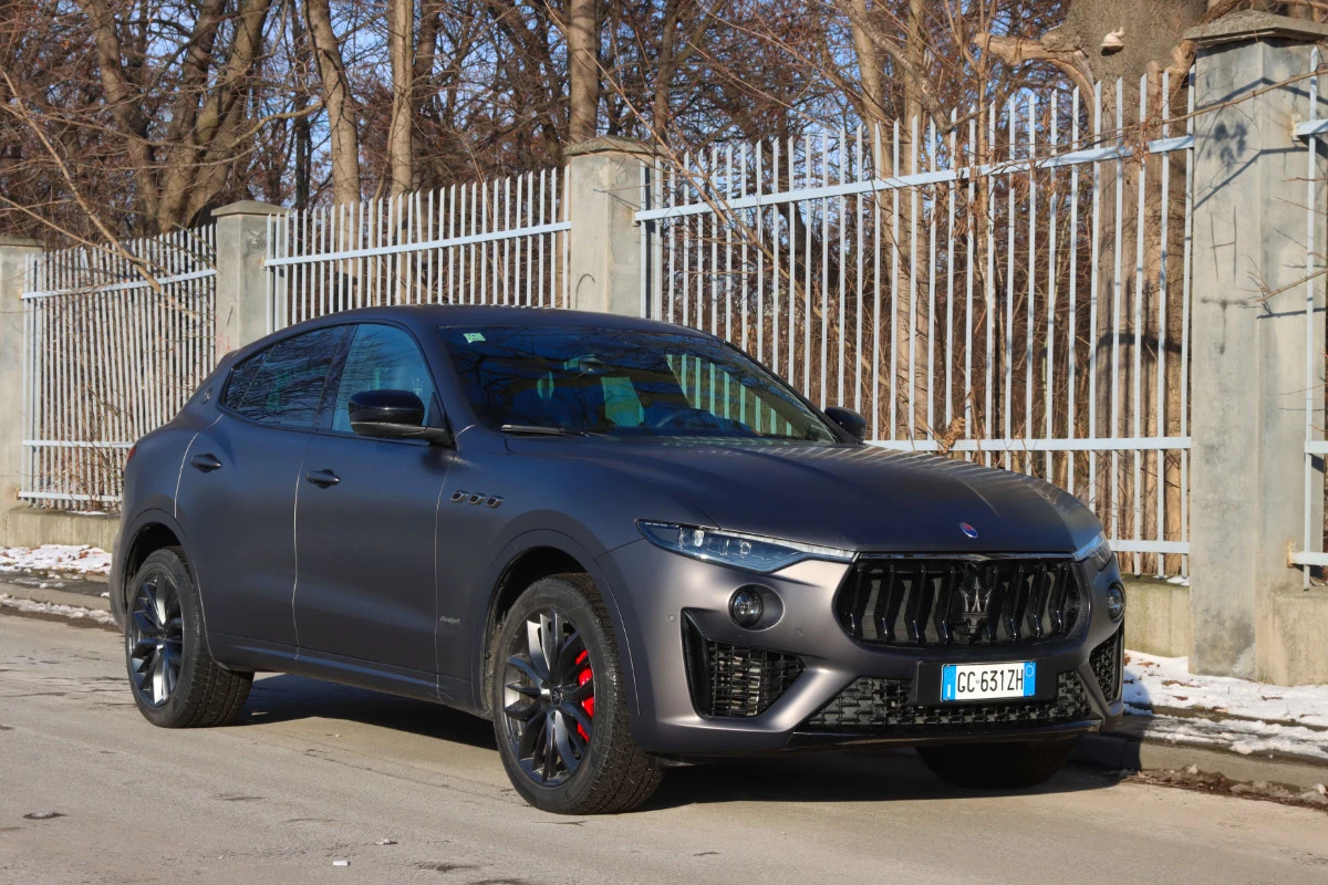Maserati Levante Gransport