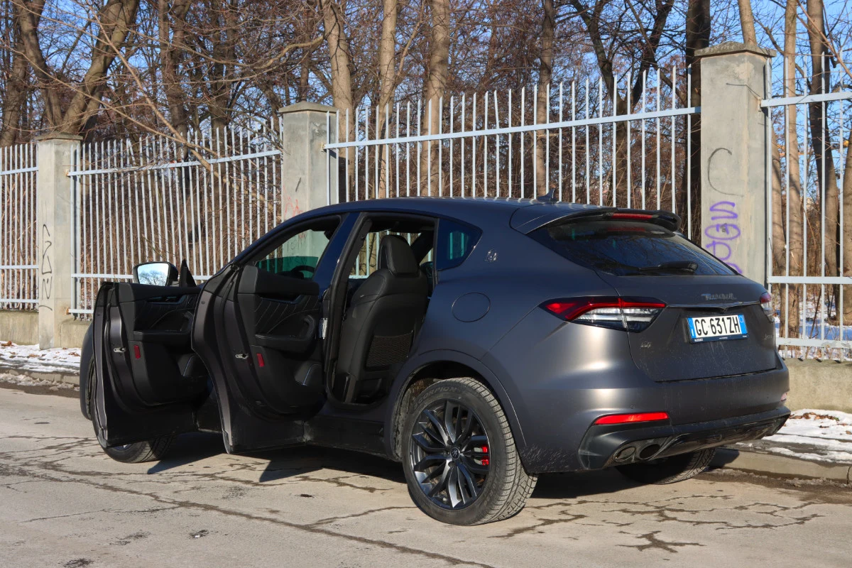 Maserati Levante Gransport