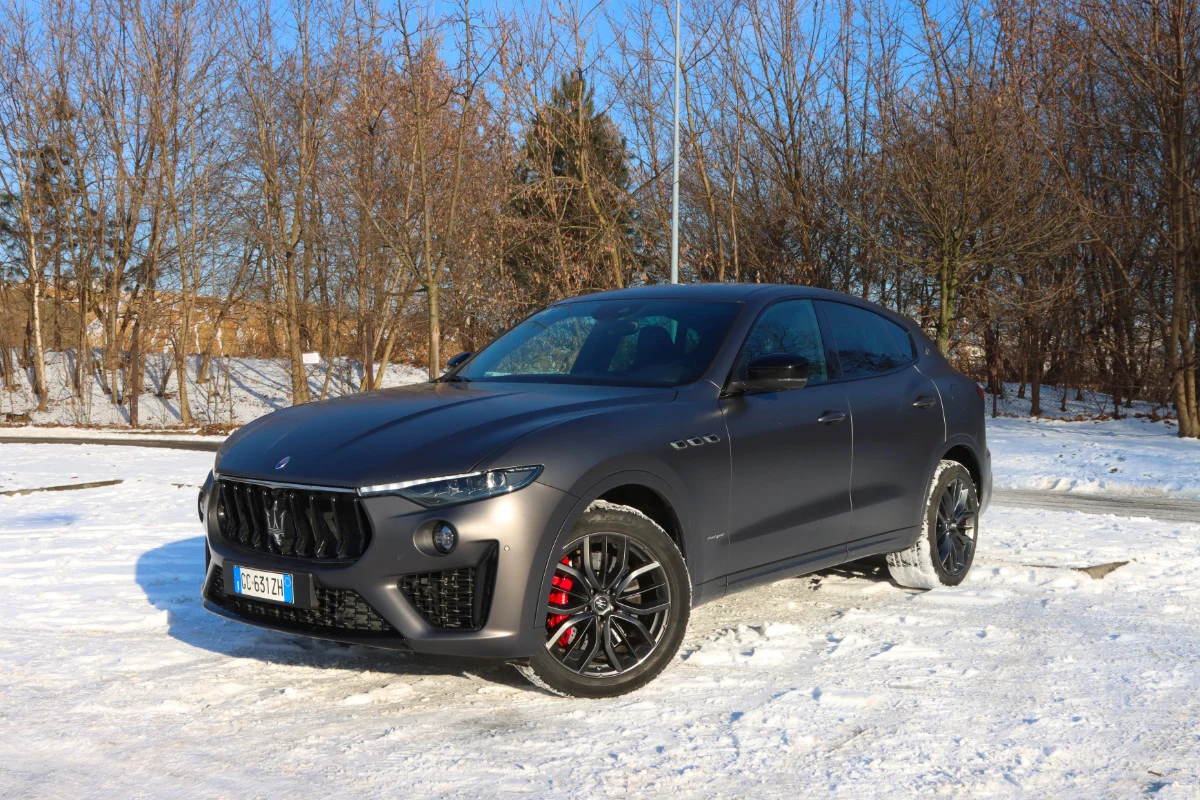 Maserati Levante Gransport