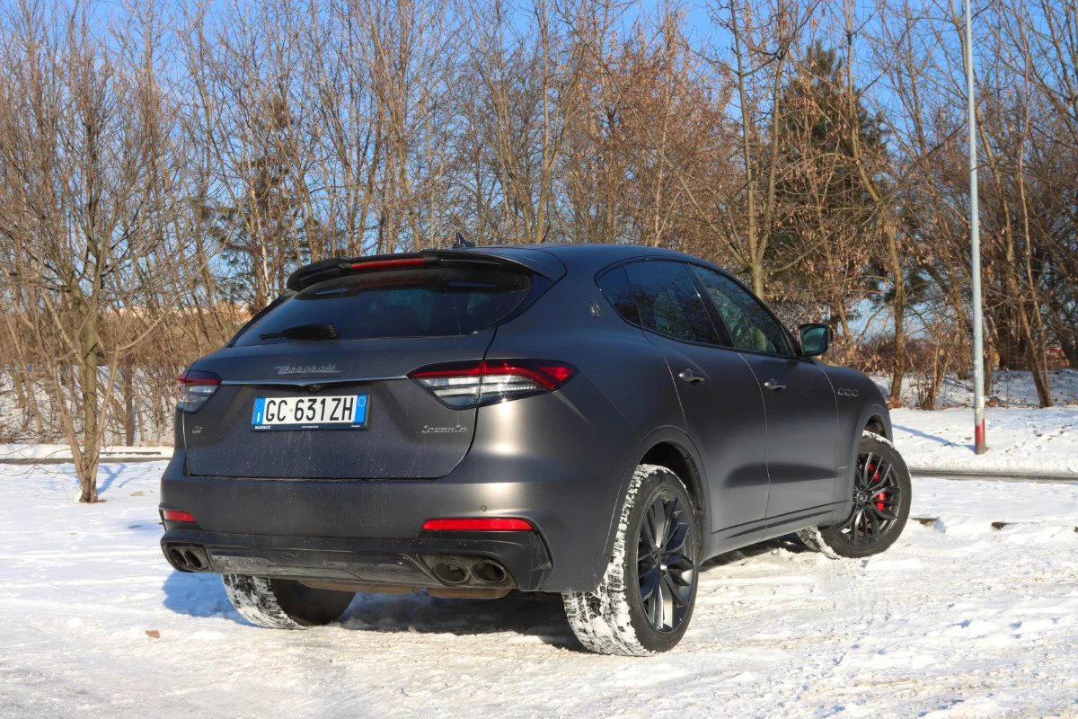 Maserati Levante Gransport