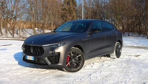 Maserati Levante Gransport - luksus okraszony sportowymi osiągami