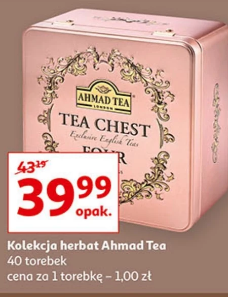 Zestaw herbat Ahmad tea