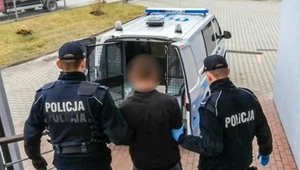 Wpadka złodziei katalizatorów. Próbowali przejechać policjanta