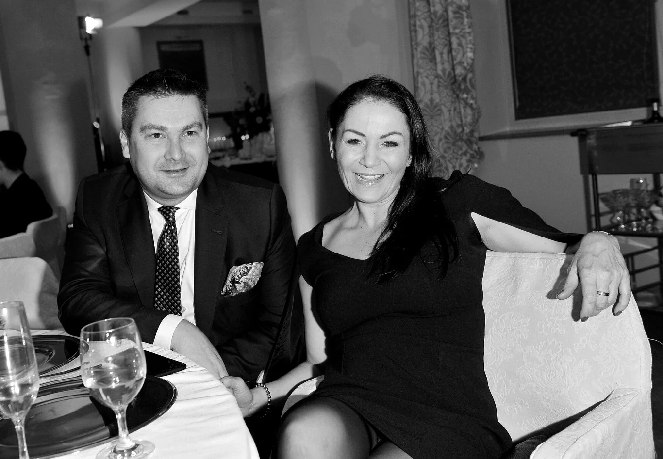 Agnieszka Rylik i Andrzej Gnoiński w 2016 r. Agnieszka Rylik i Andrzej Gnoiński w 2016 r.