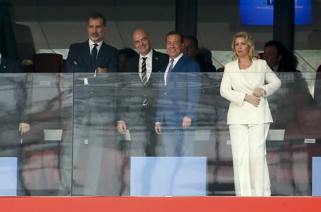 Ostatnie oficjalne zdjęcie z wydarzeń z udziałem Swietłany Miedwiediewej pochodzi z 2018 roku