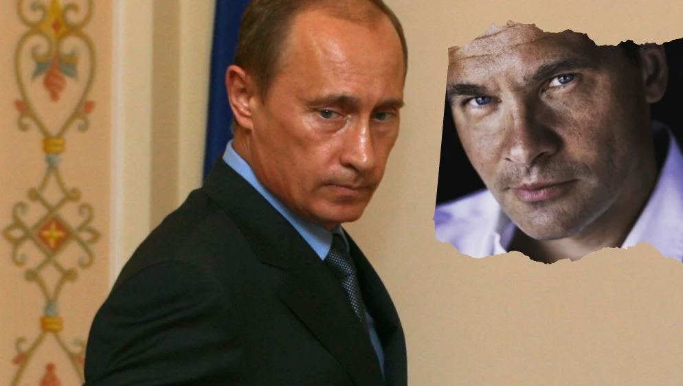 Alex Konanykhin zapłaci milion dolarów osobie, która pojmie Władimira Putina, Źródło: Reporter/ @konanykhinalex Alex Konanykhin zapłaci milion dolarów osobie, która pojmie Władimira Putina, Źródło: Reporter/ @konanykhinalex