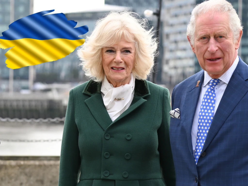 Książę Karol i księżna Camilla wpierają Ukrainę Książę Karol i księżna Camilla wpierają Ukrainę