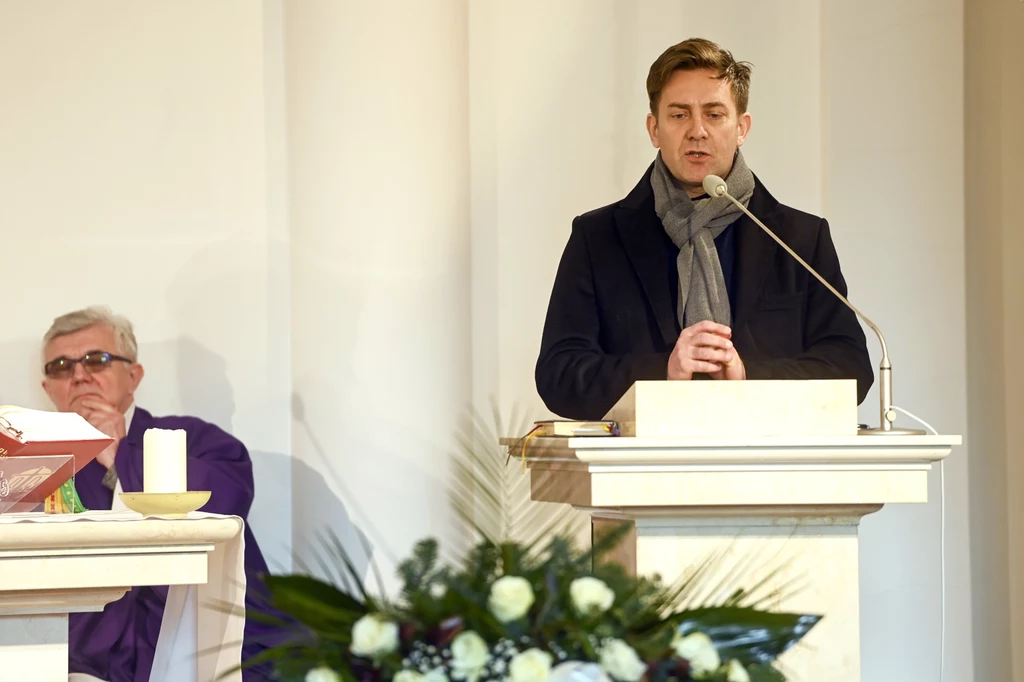 Rafał Królikowski wygłosił poruszające przemówienie