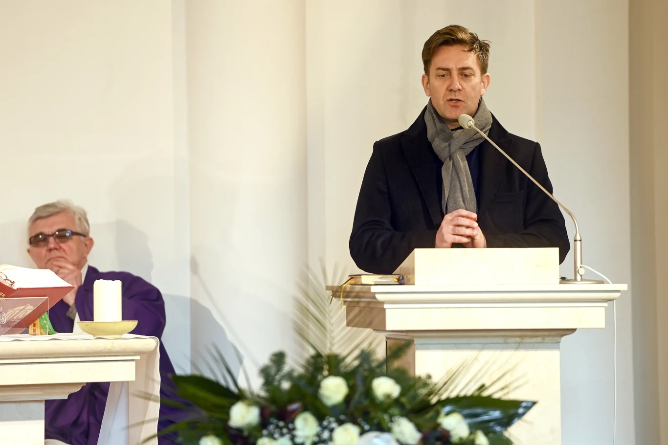 Rafał Królikowski wygłosił poruszające przemówienie Rafał Królikowski wygłosił poruszające przemówienie