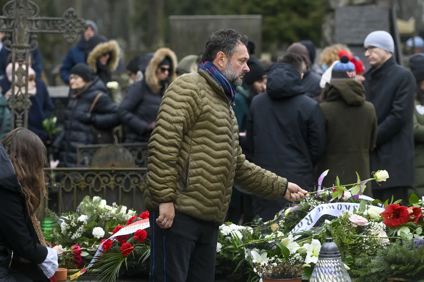 Tłumy odprowadziły Jana Hryniaka na miejsce wiecznego spoczynku Tłumy odprowadziły Jana Hryniaka na miejsce wiecznego spoczynku