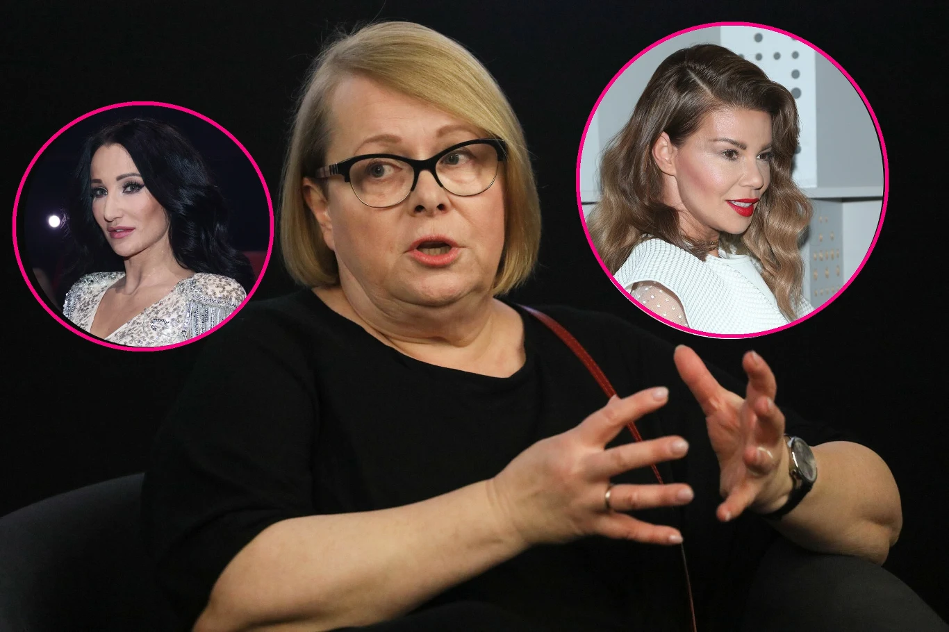 Justyna Steczkowska: fot. /Paweł Wodzyński /East News, Edyta Górniak fot. Paweł Wrzecion /MWMedia