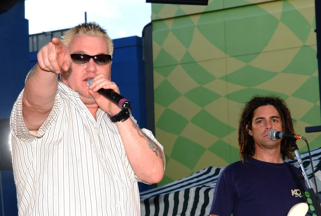 Steve Harwell odszedł ze Smash Mouth. Zespół znalazł jego następce