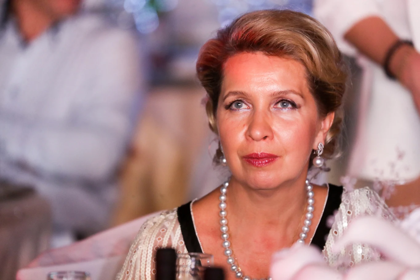 Żona byłego prezydenta Rosji znana jest ze swojej pobożności i działania na rzecz ruchu pro-life