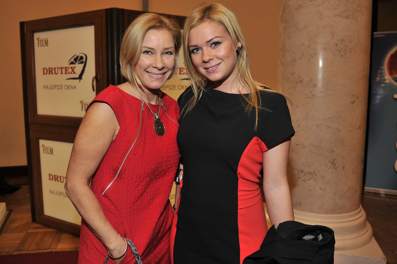 Weronika Ciechowska z mamą, Małgrzatą Potocką Weronika Ciechowska z mamą, Małgrzatą Potocką