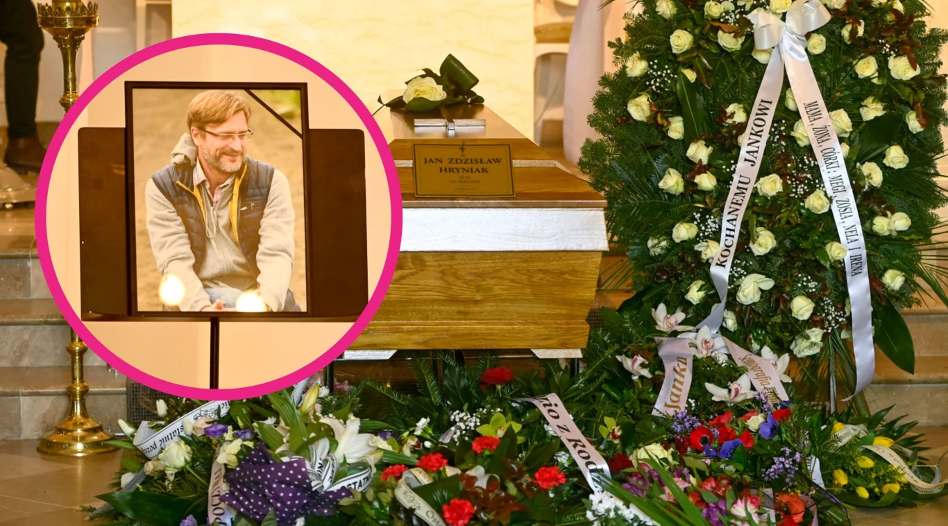 Na pogrzebie Jana Hryniaka pojawiły się tłumy Na pogrzebie Jana Hryniaka pojawiły się tłumy